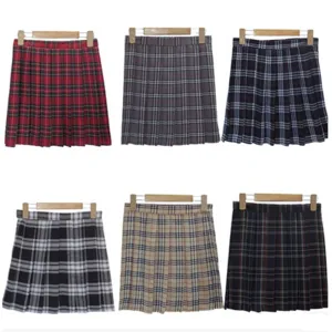 The pleated Female Skirts