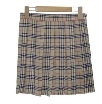 The pleated Female Skirts