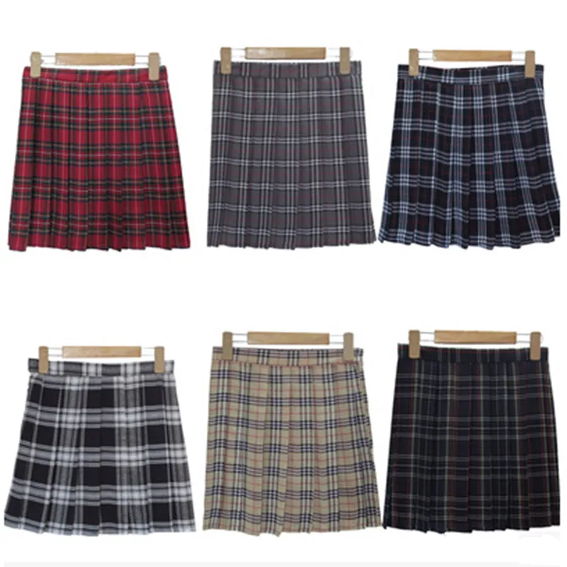 The pleated Female Skirts