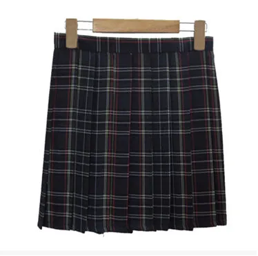 The pleated Female Skirts