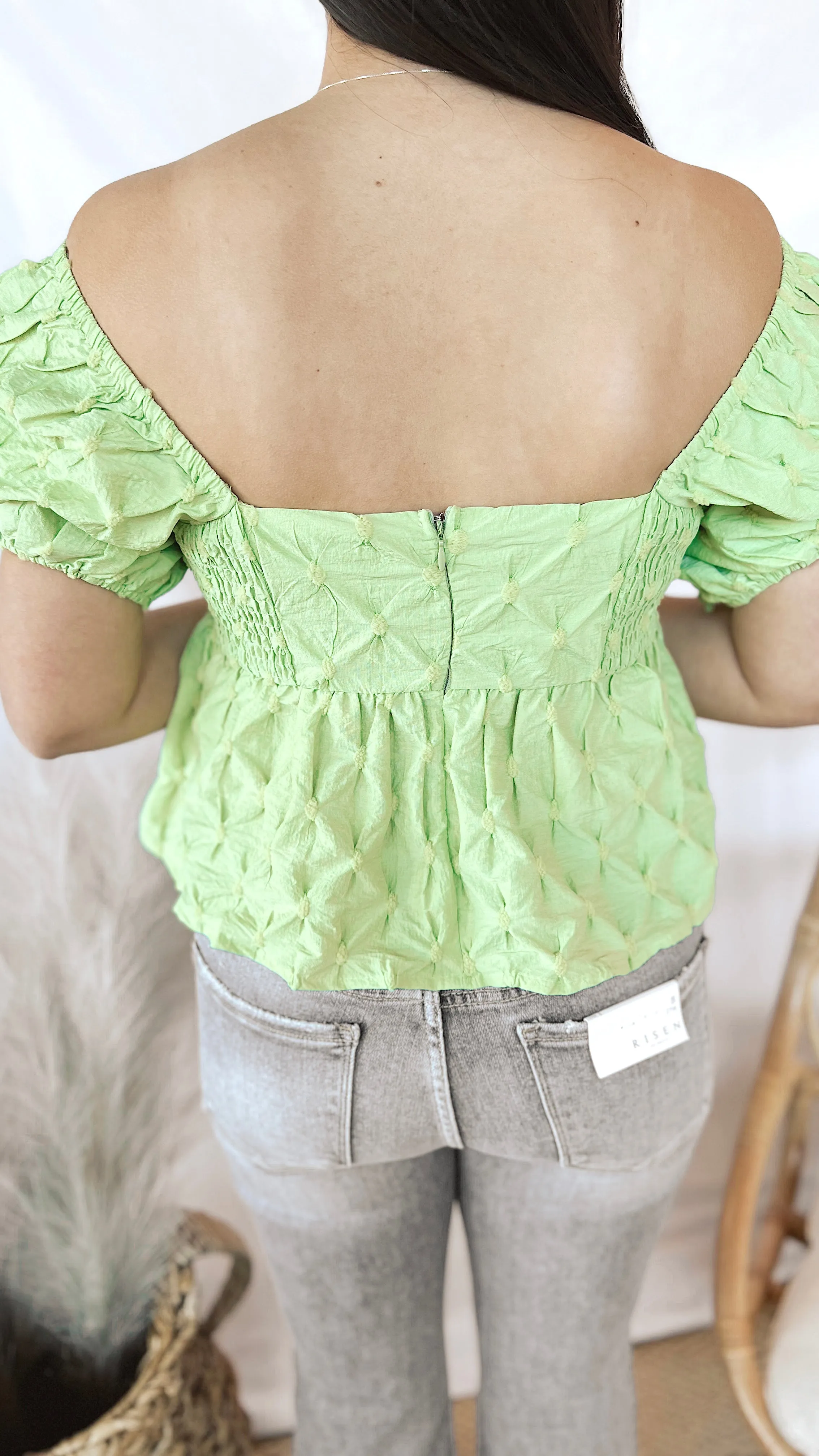 The Poppi Lime Top
