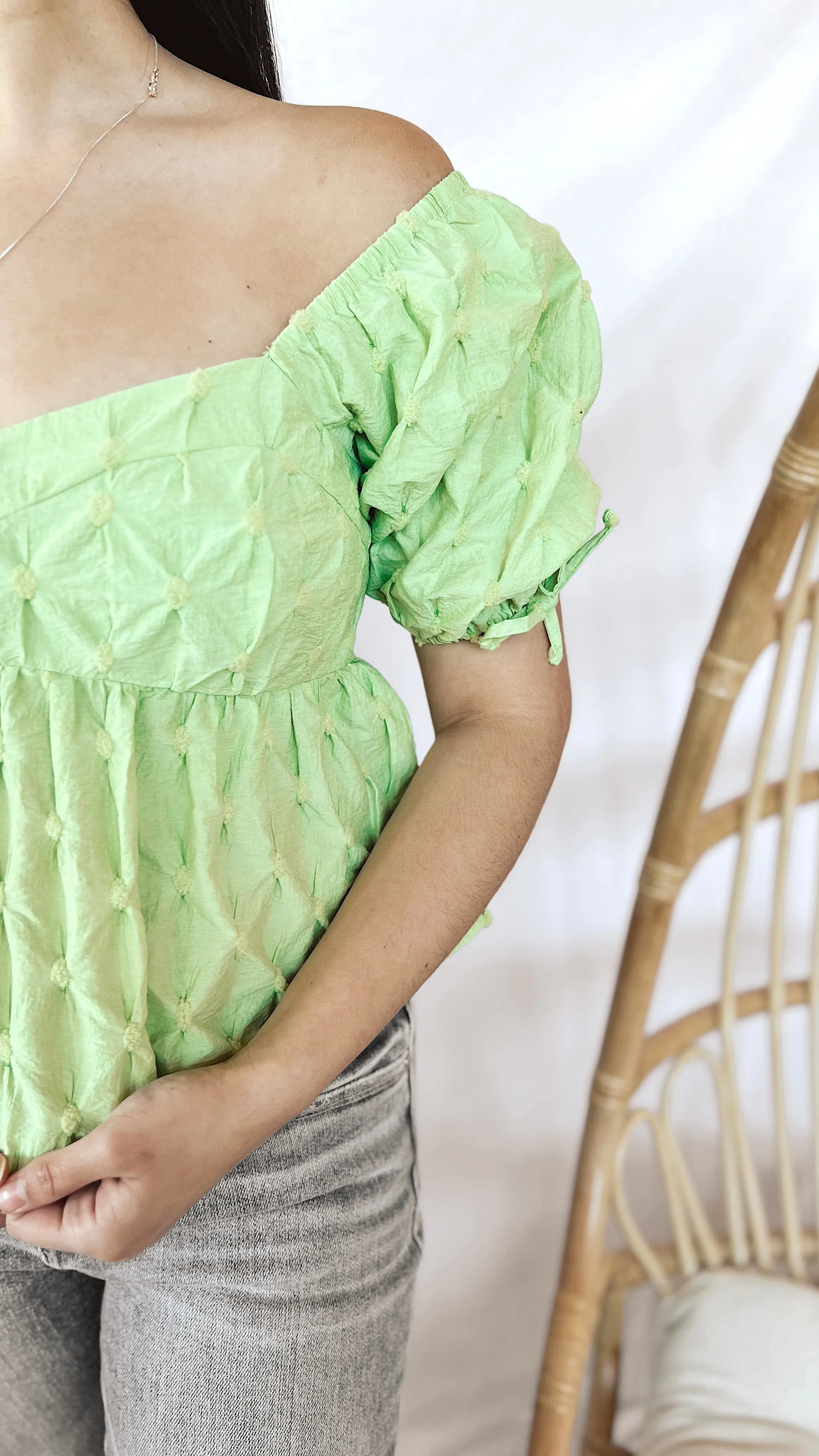 The Poppi Lime Top