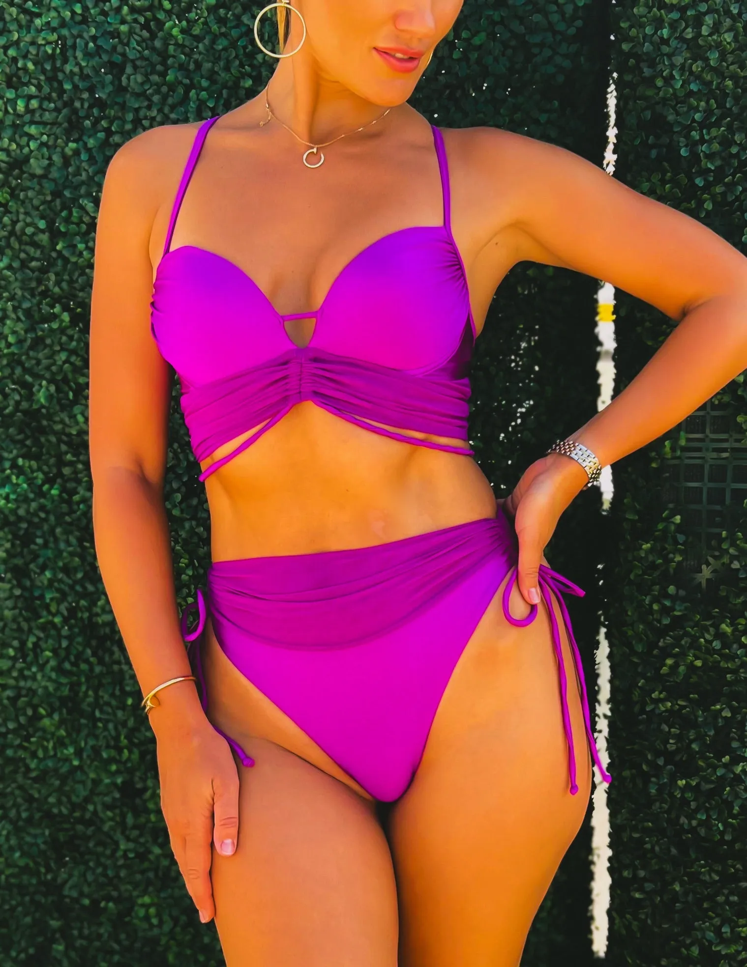The "Glow Up" BOTTOM Magenta