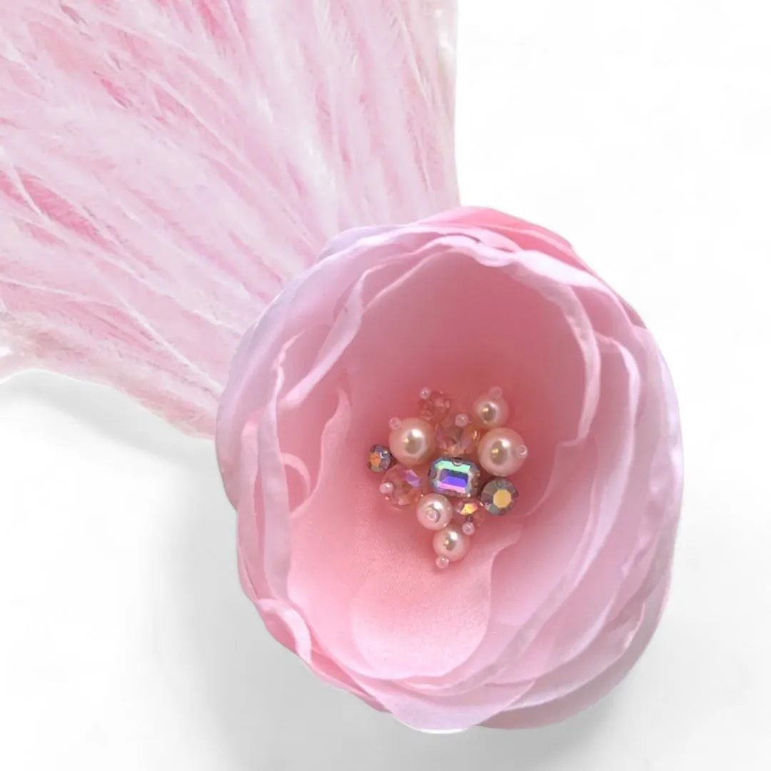 The Rosie Fascinator Girls Hair Clip