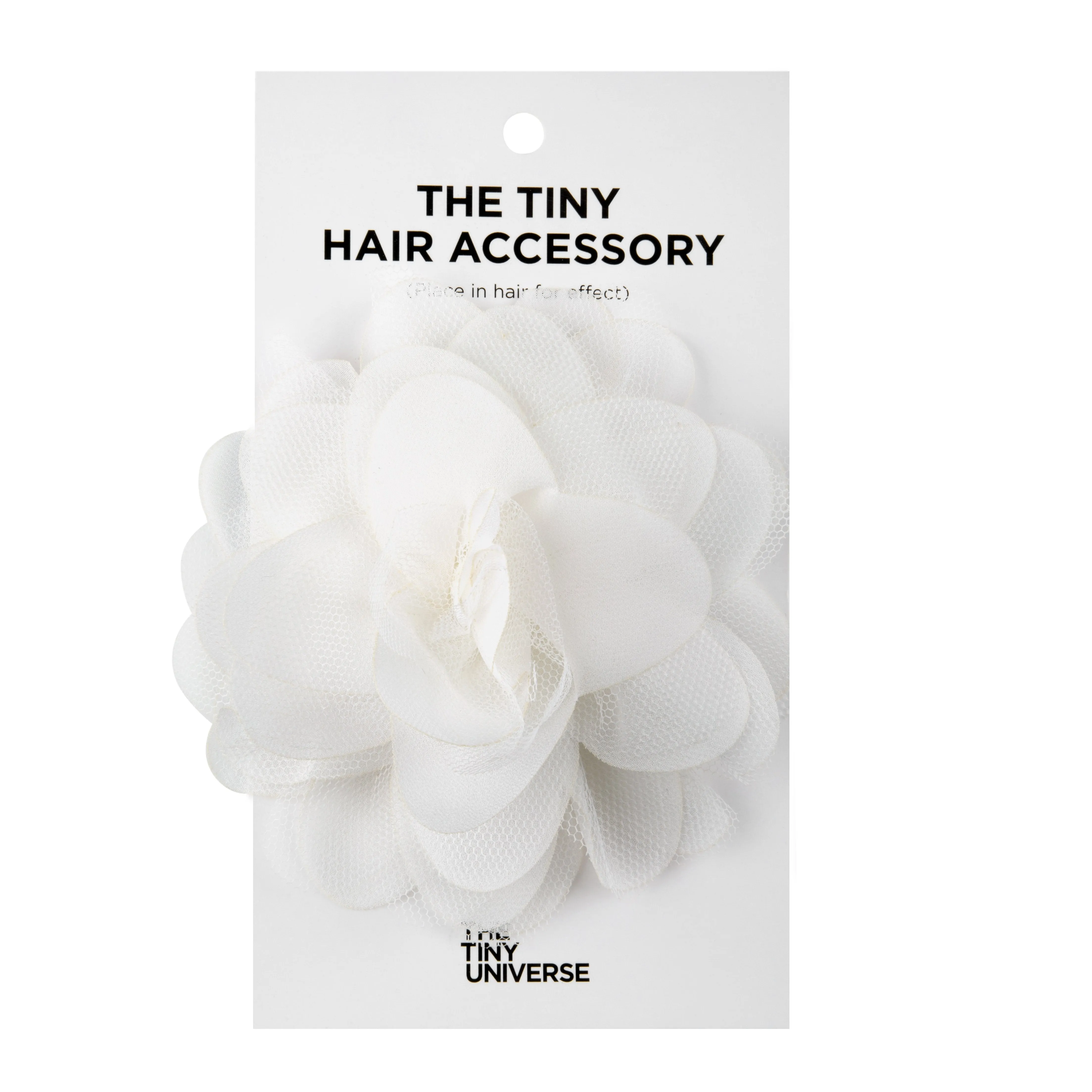 The Tiny Hair Accessory Flower