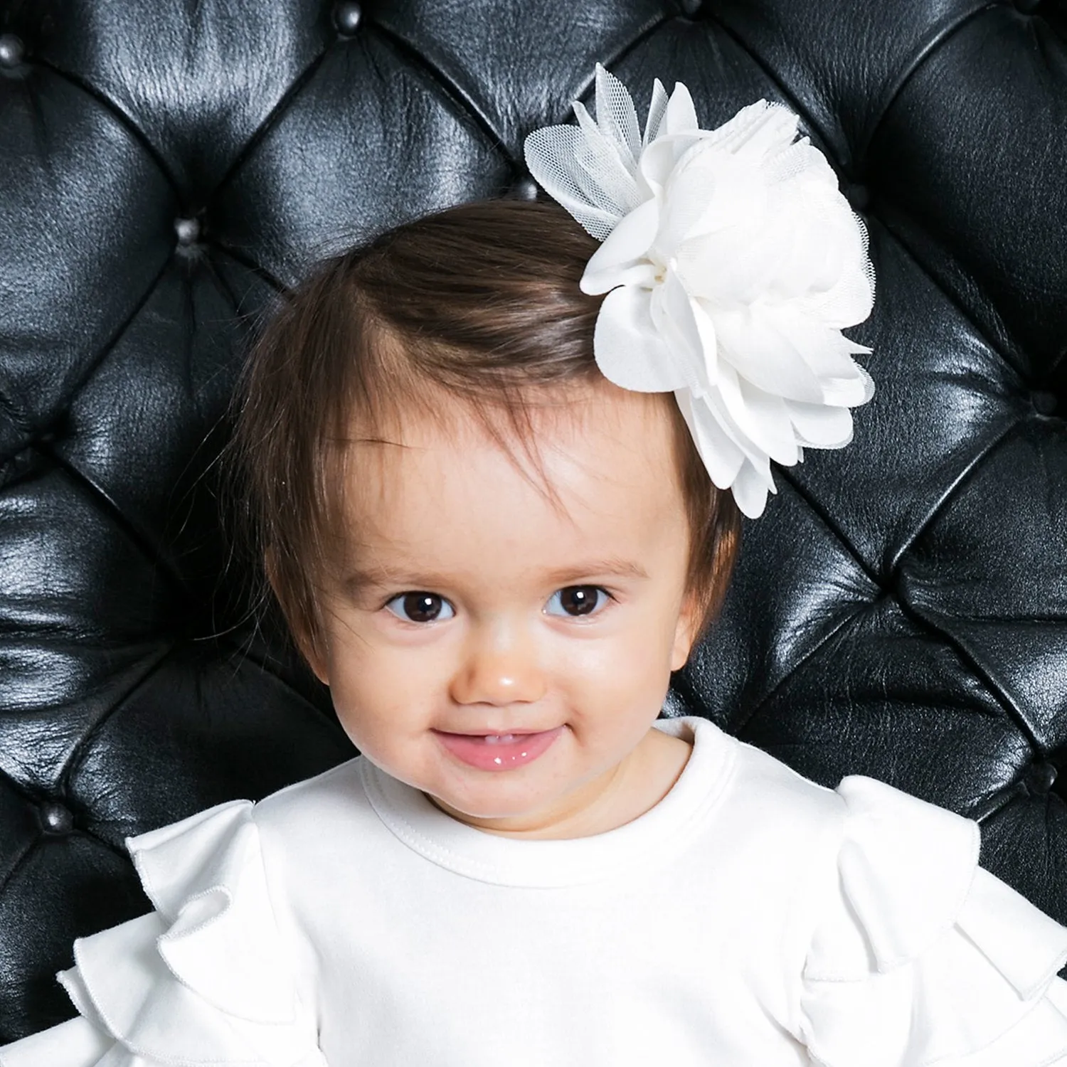 The Tiny Hair Accessory Flower