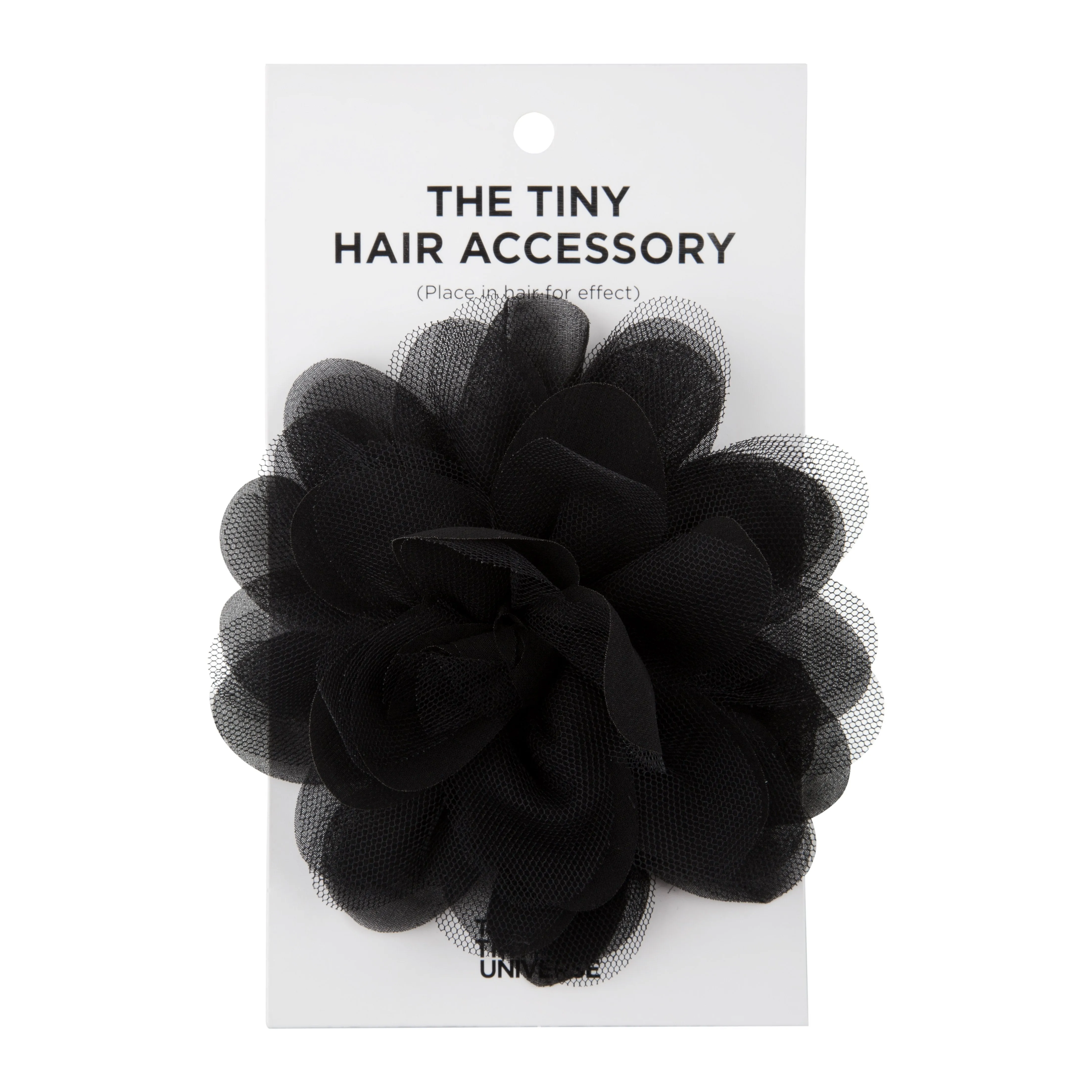 The Tiny Hair Accessory Flower
