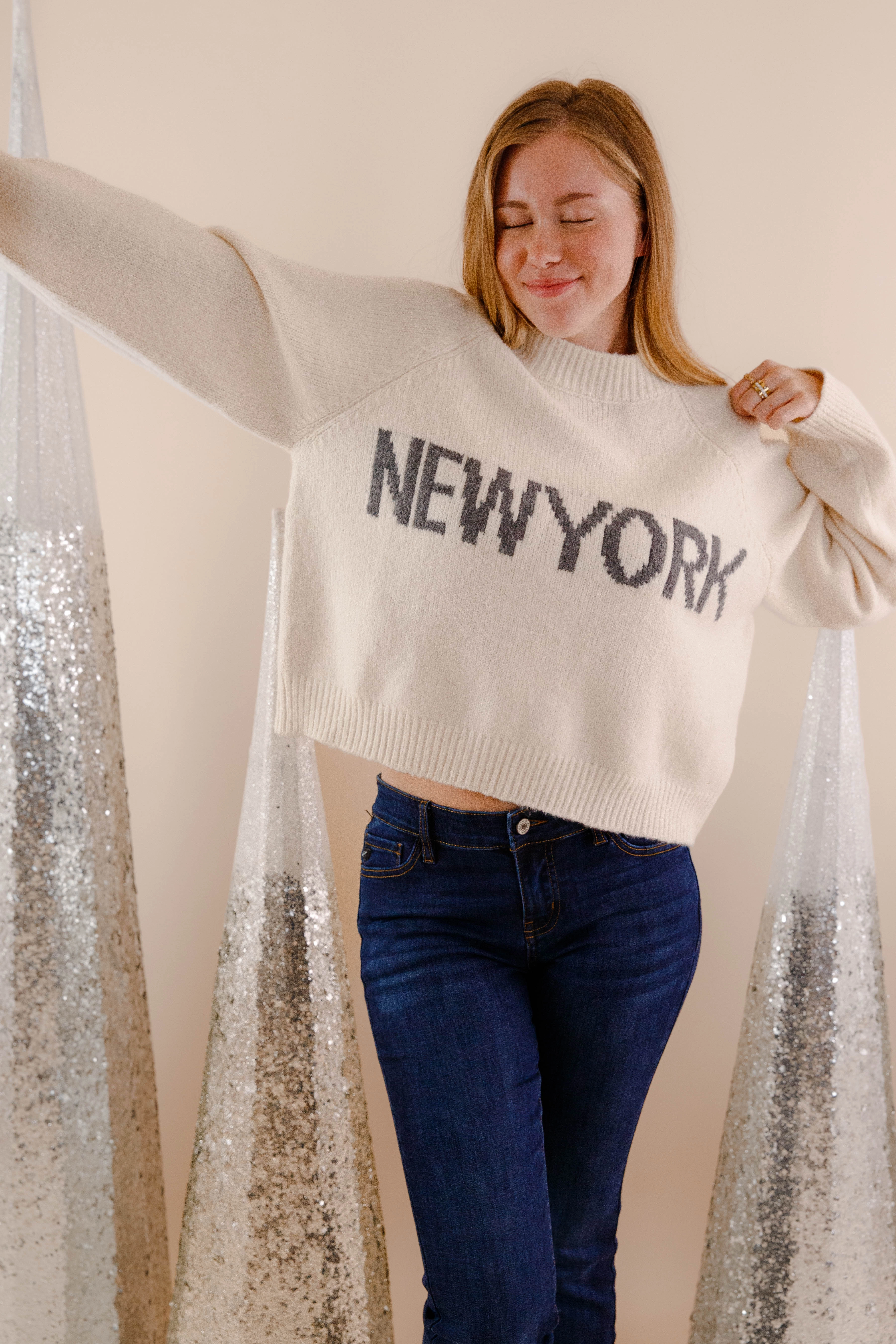 The Big City Sweater-New York Casual Sweater FadeResistantTechnology