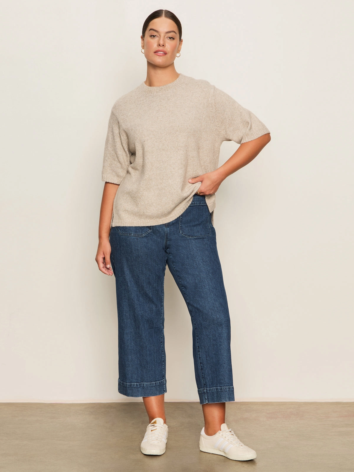 The Marine Jean Aspen Extended Sizing Minimal Vibe Casual Style