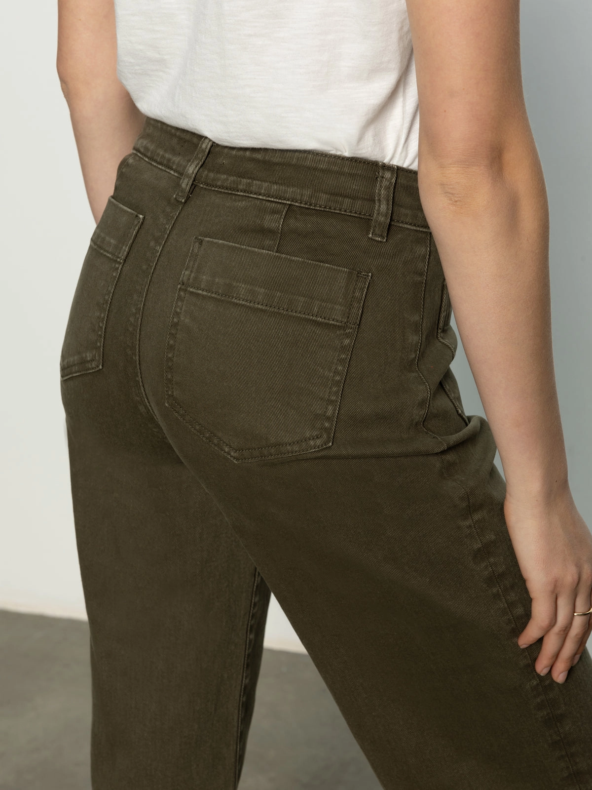 The Marine Standard Rise Denim Pant Fatigue Comfortable Wear
