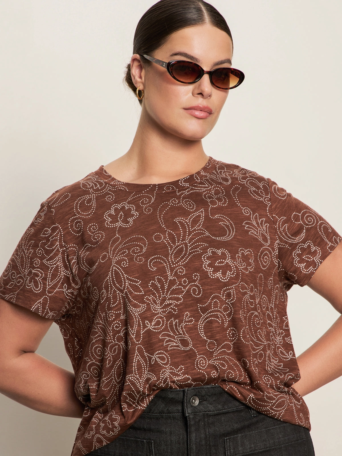 Casual Design Fit The Perfect Tee Boheme Extended Sizing