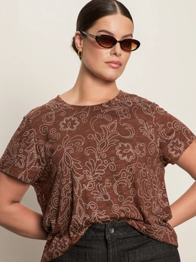 The Perfect Tee Boheme Extended Sizing Daily Essential Casual Design Fit The Perfect Tee Boheme Extended Sizing