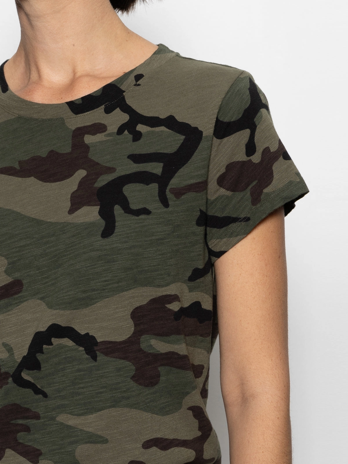 Drop Shoulder Design The Perfect Tee Hiker Camo