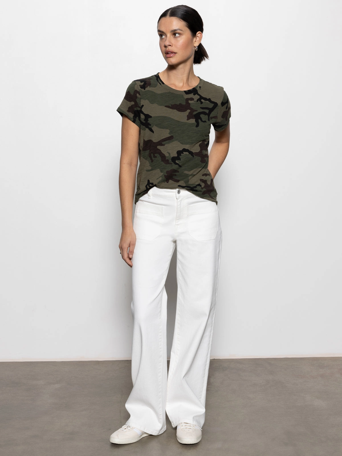 Active Layers ReinforcedShoulderPanels The Perfect Tee Hiker Camo