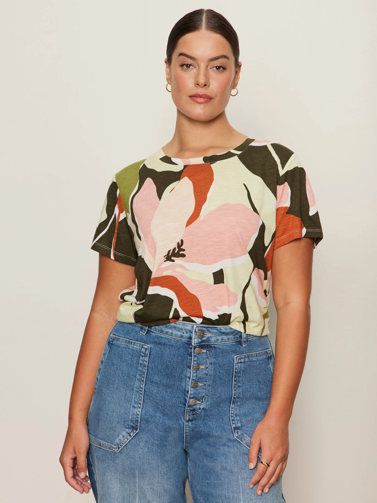 The Perfect Tee Reef Vibes Extended Sizing Layering Must-Have