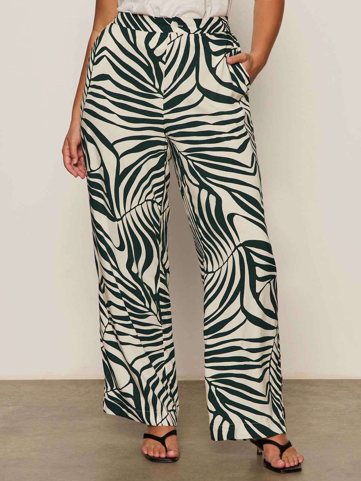 Base Layer Flatlock Seams The Soft Trouser Green Oasis Extended Sizing