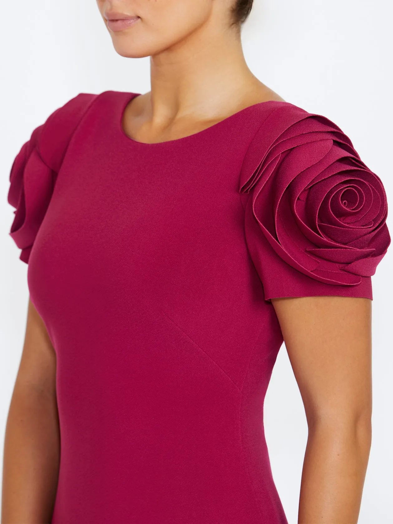 Soft Curve Balanced feel Thea Ruby Gown