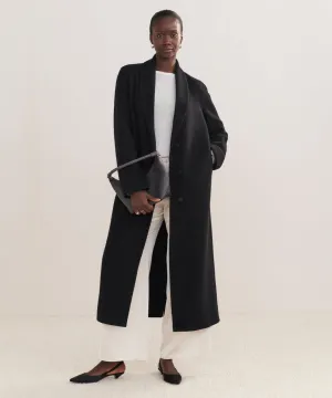 Theodore Coat Non Fraying Edges Theodore Coat Lightweight Polyester Blend