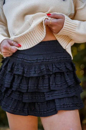 There's Always Time Mini Skort Roomy Fit Relaxed fit wear There's Always Time Mini Skort