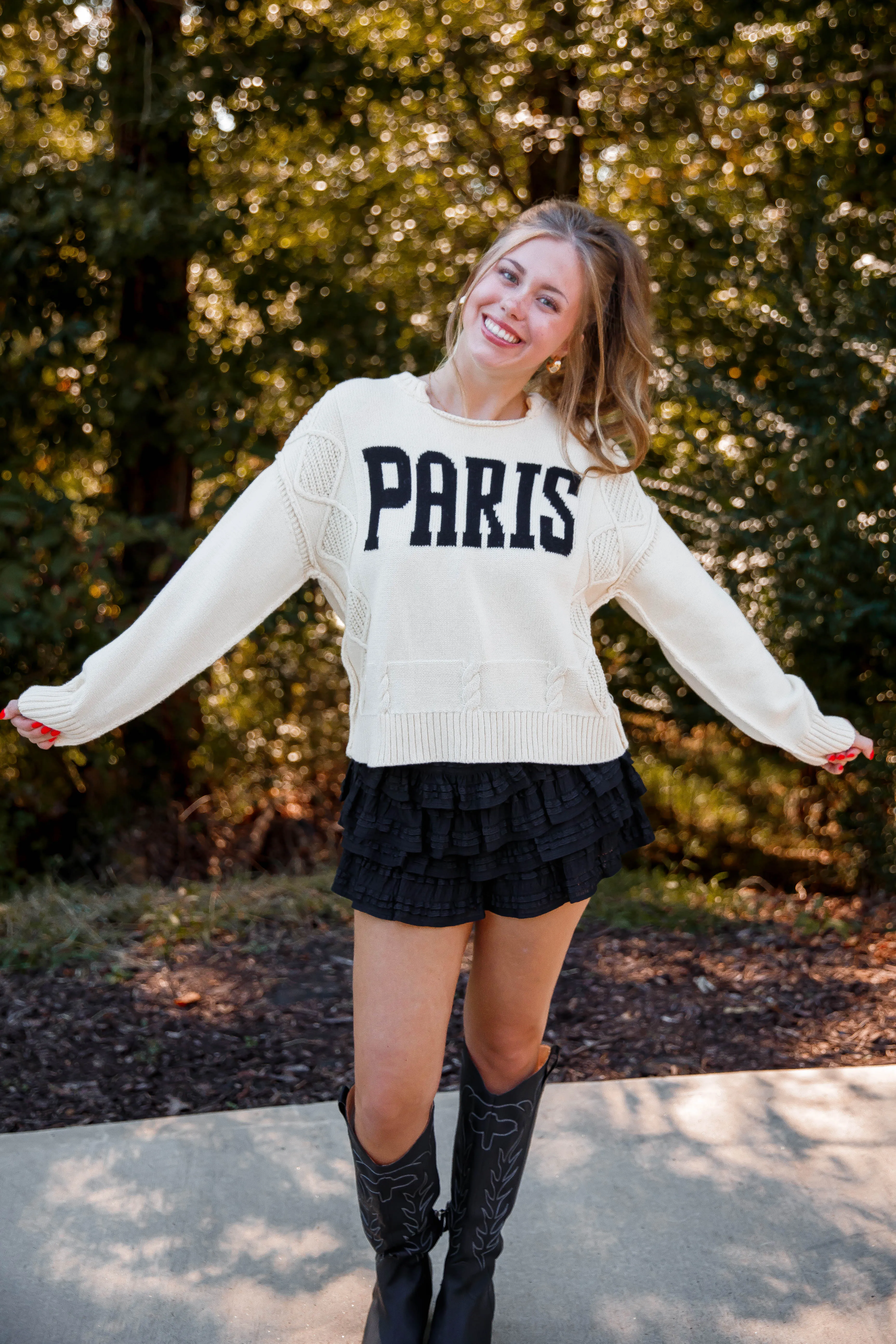 There's Always Time Mini Skort Slim Wear Design Linen blend