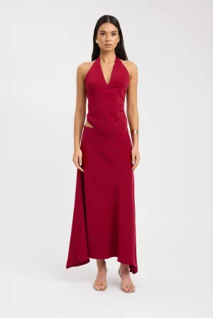 Thermal Insulation Norway Maxi Skirt Sustainable Fabric Norway Maxi Skirt