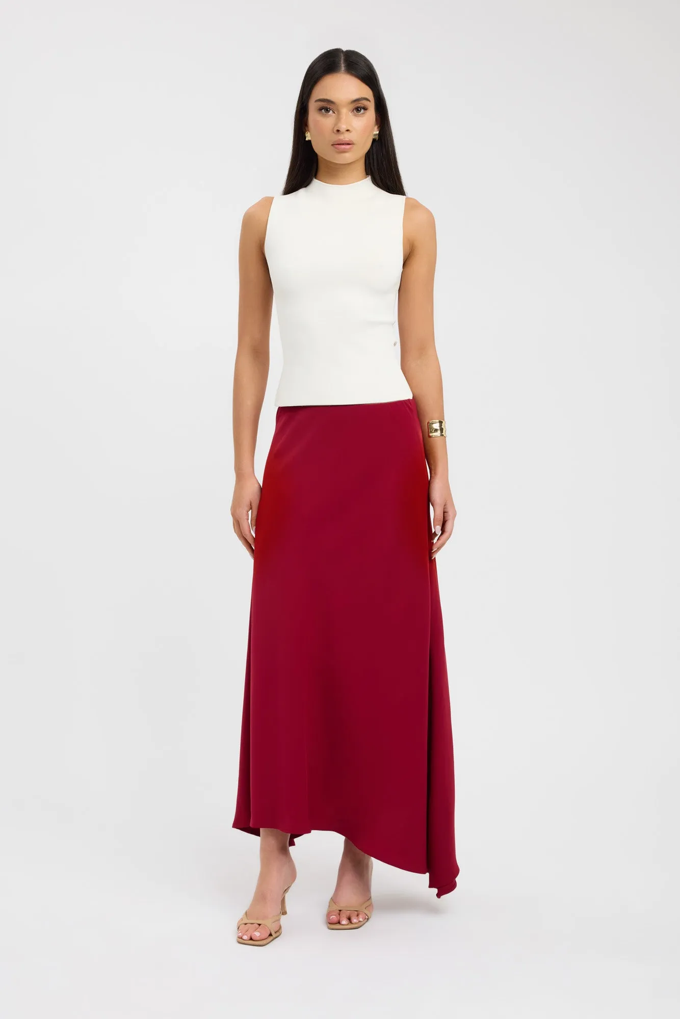 Pastel tone Norway Maxi Skirt