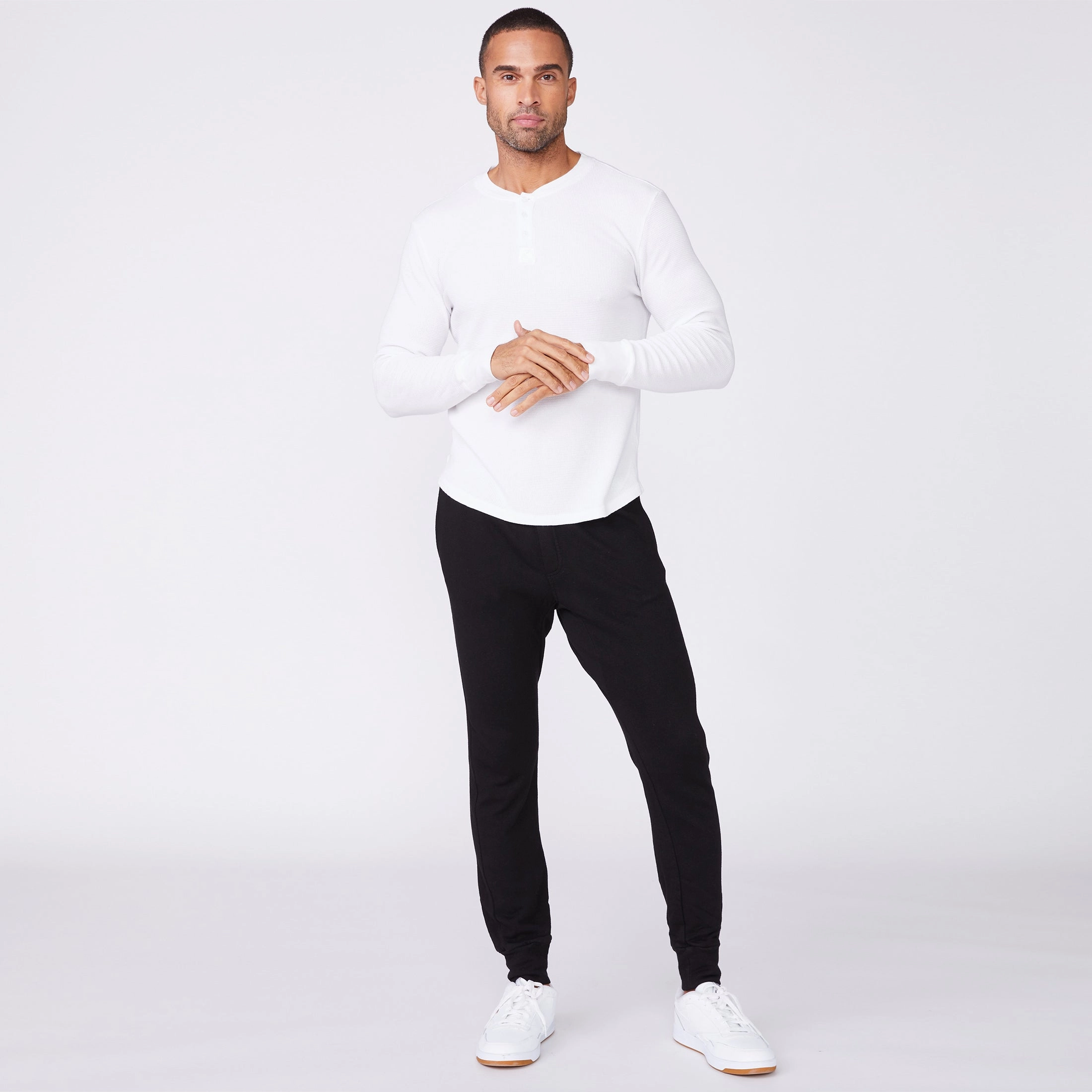 Lightweight pullover AntiPilling Finish Thermal Henley