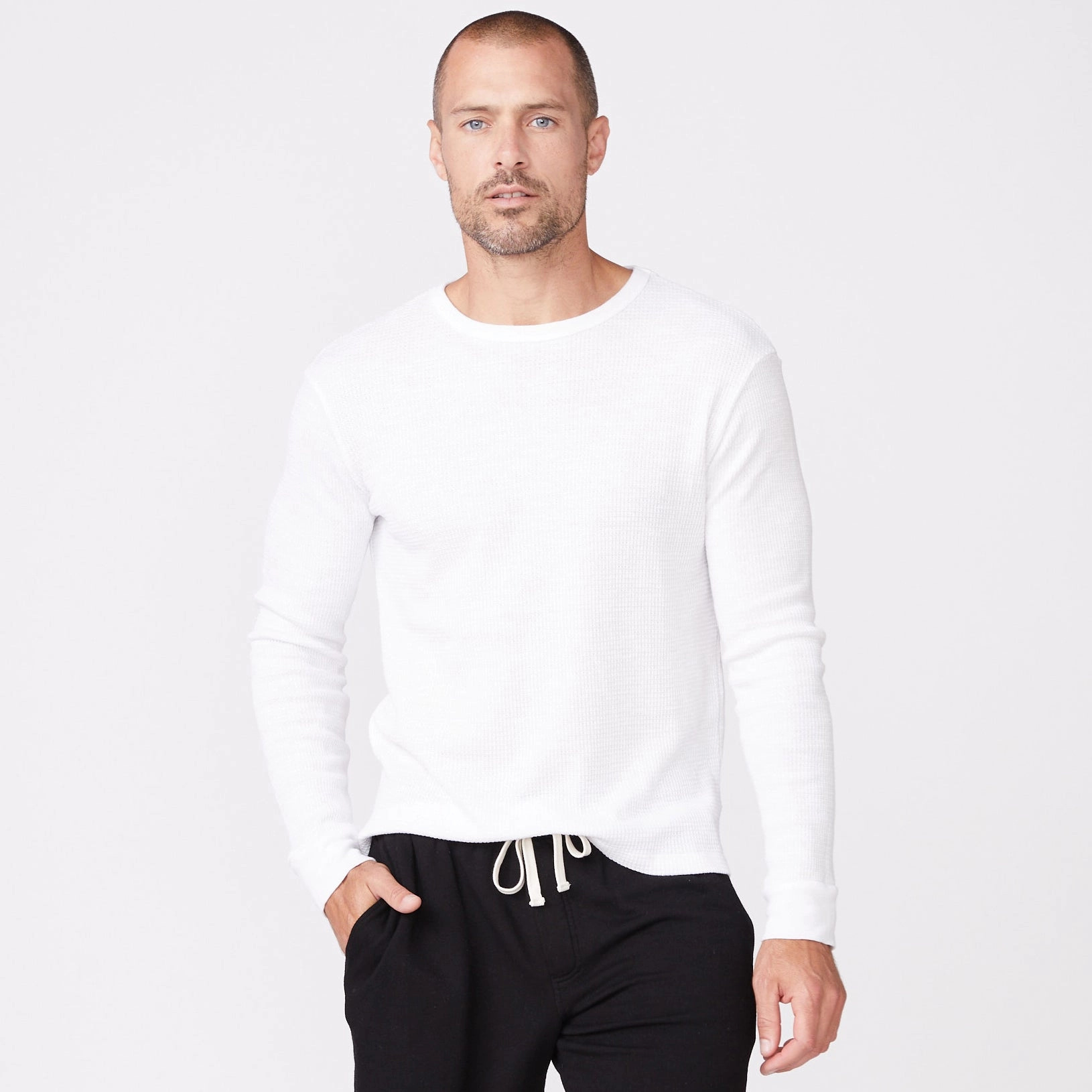 Wear Resistant Edge Thermal Long Sleeve Crew