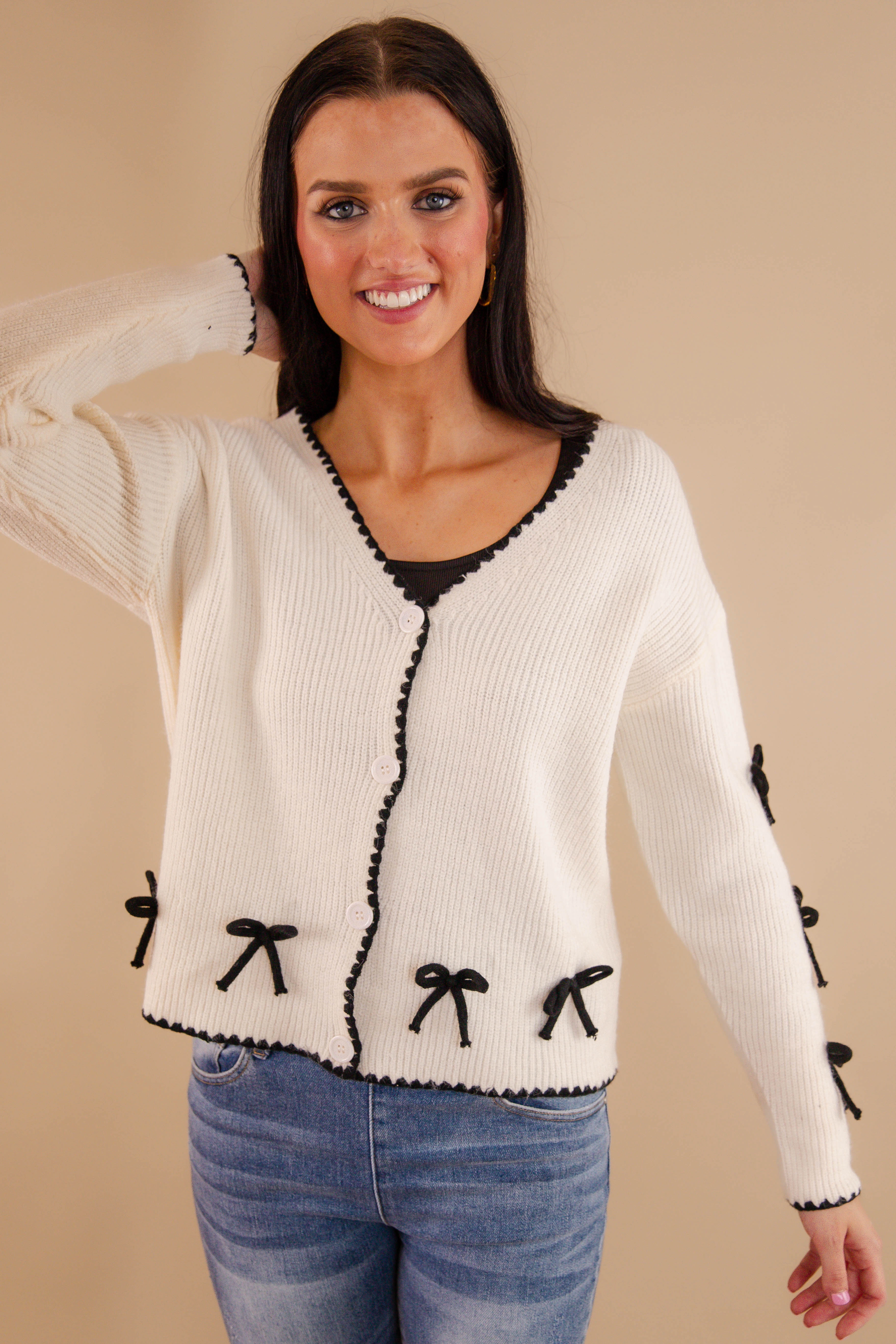 Very Demure Cardigan HeatRegulating ClassicCrewNeck