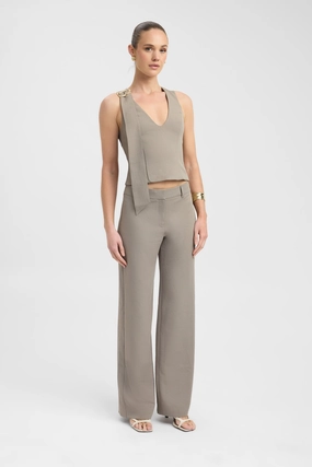 Thermoregulating Fibers Ariel Low Rise Pant elastic waistband Temperature Regulating Fabric Ariel Low Rise Pant