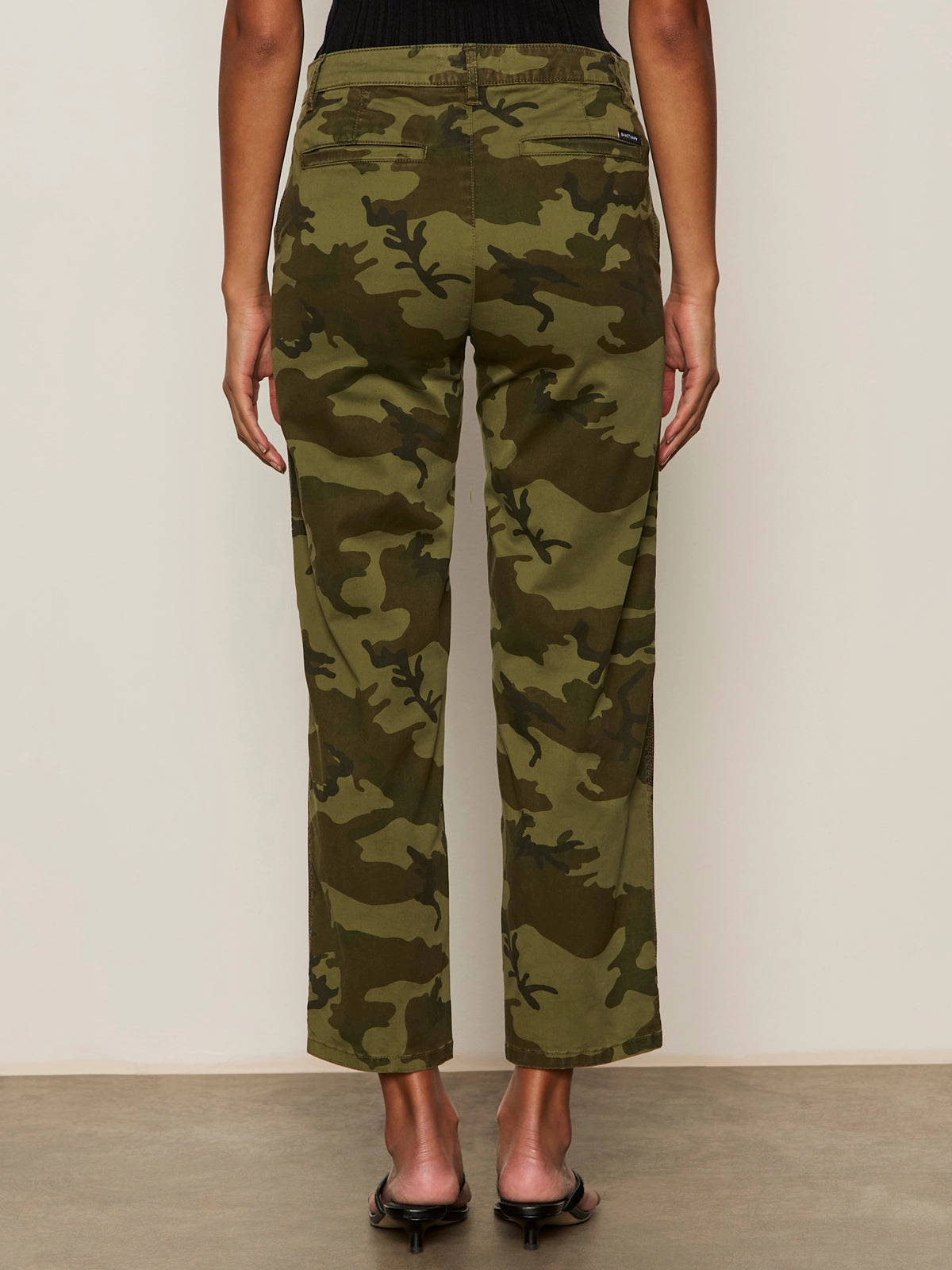 Rio Pant Rambler Camo Low Bulk Non Irritating Seams