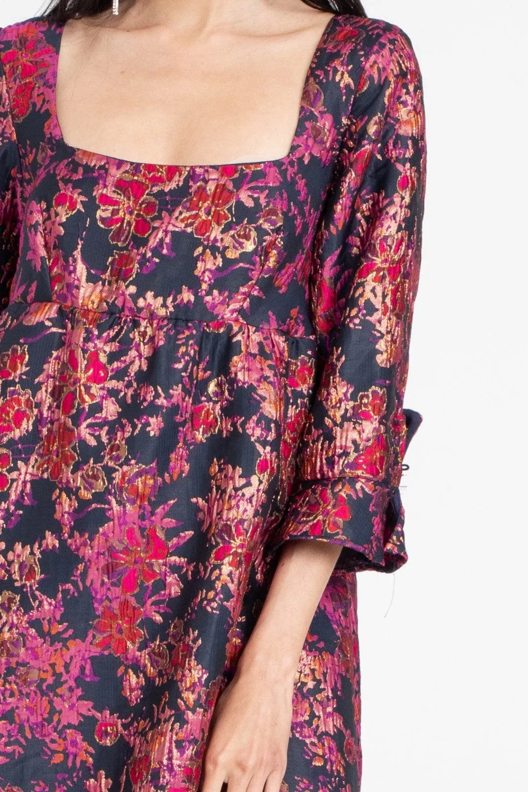 Baby Doll Dress ?C Viola Bloom Calm Mood Relaxed Fit Look