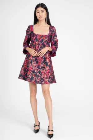 tie dye Baby Doll Dress ?C Viola Bloom Baby Doll Dress ?C Viola Bloom Korean Mood