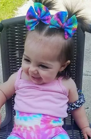 Tie Dye Bow