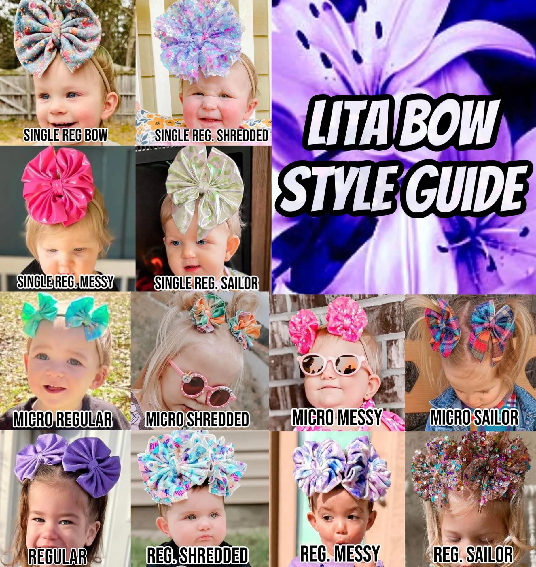 Tie Dye Bow