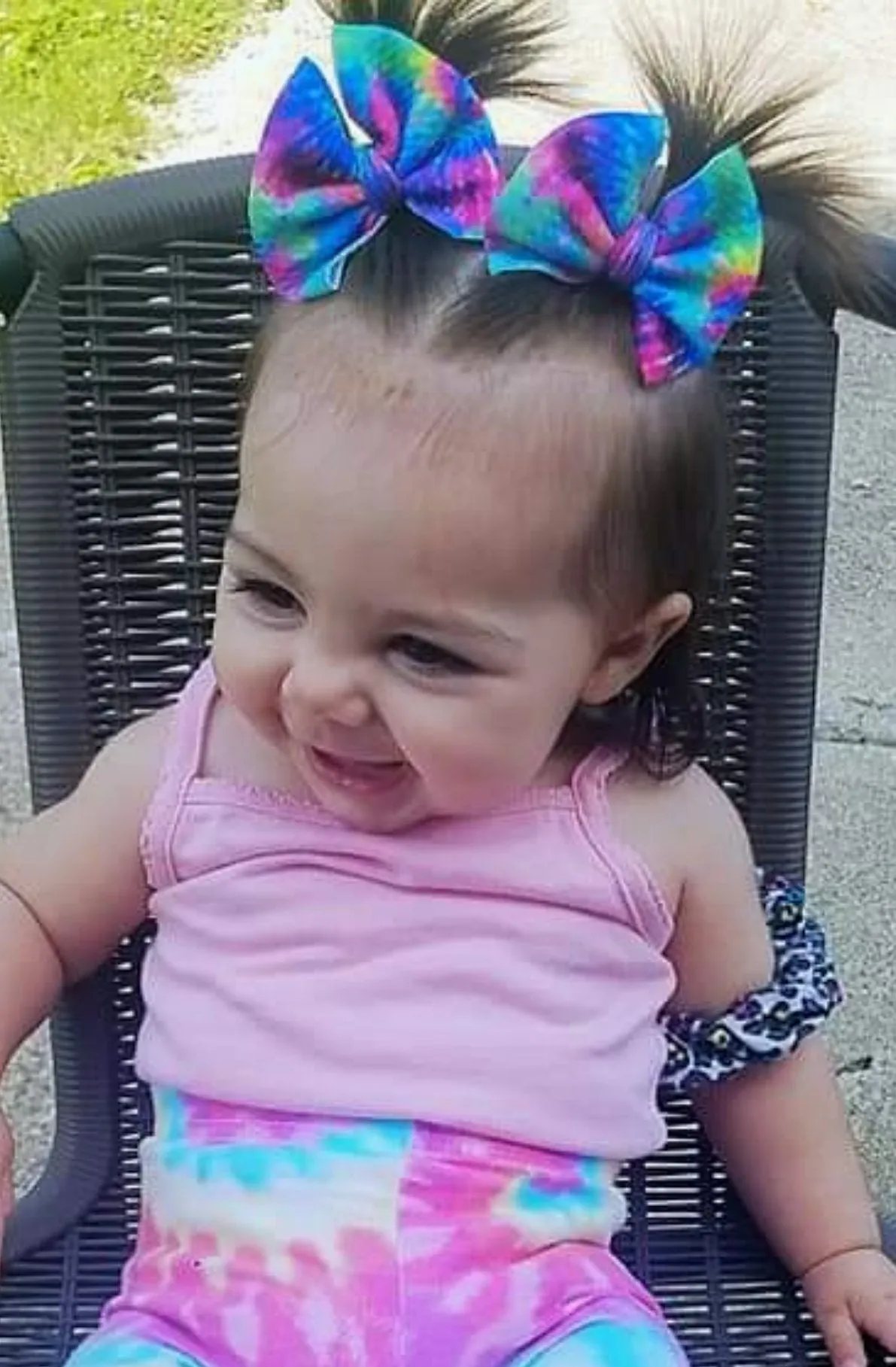 Tie Dye Bow