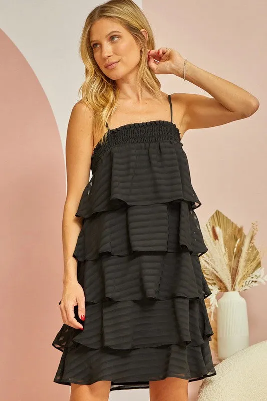 Tiered Ruffle Dress