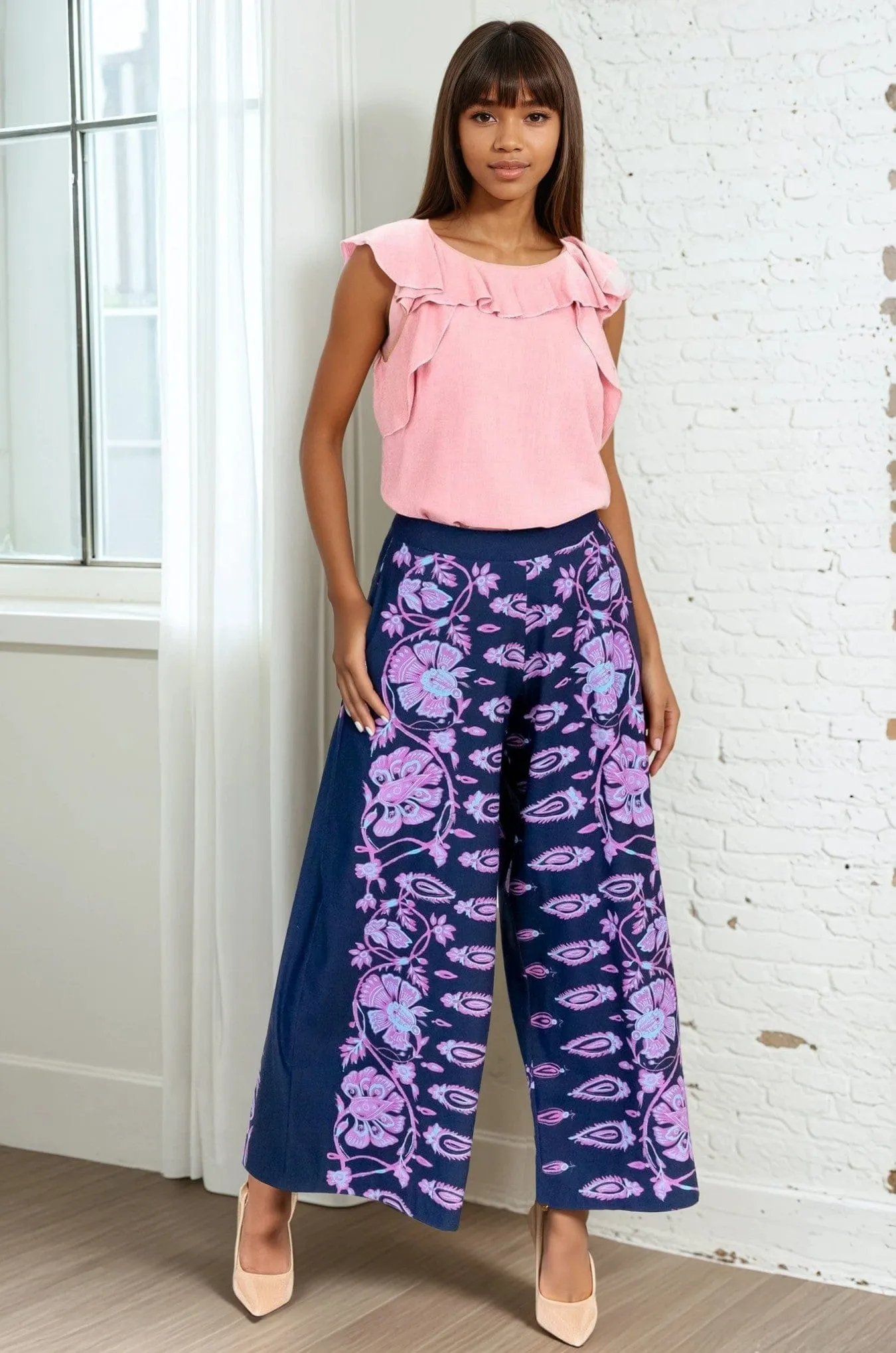 Relaxed Style Torrey Pant ?C Harmonia