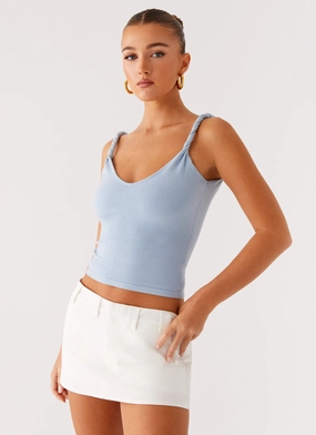 Tight Stretch On Trend Linen Mini Skort - White On Trend Linen Mini Skort - White Seamless Waist Technology