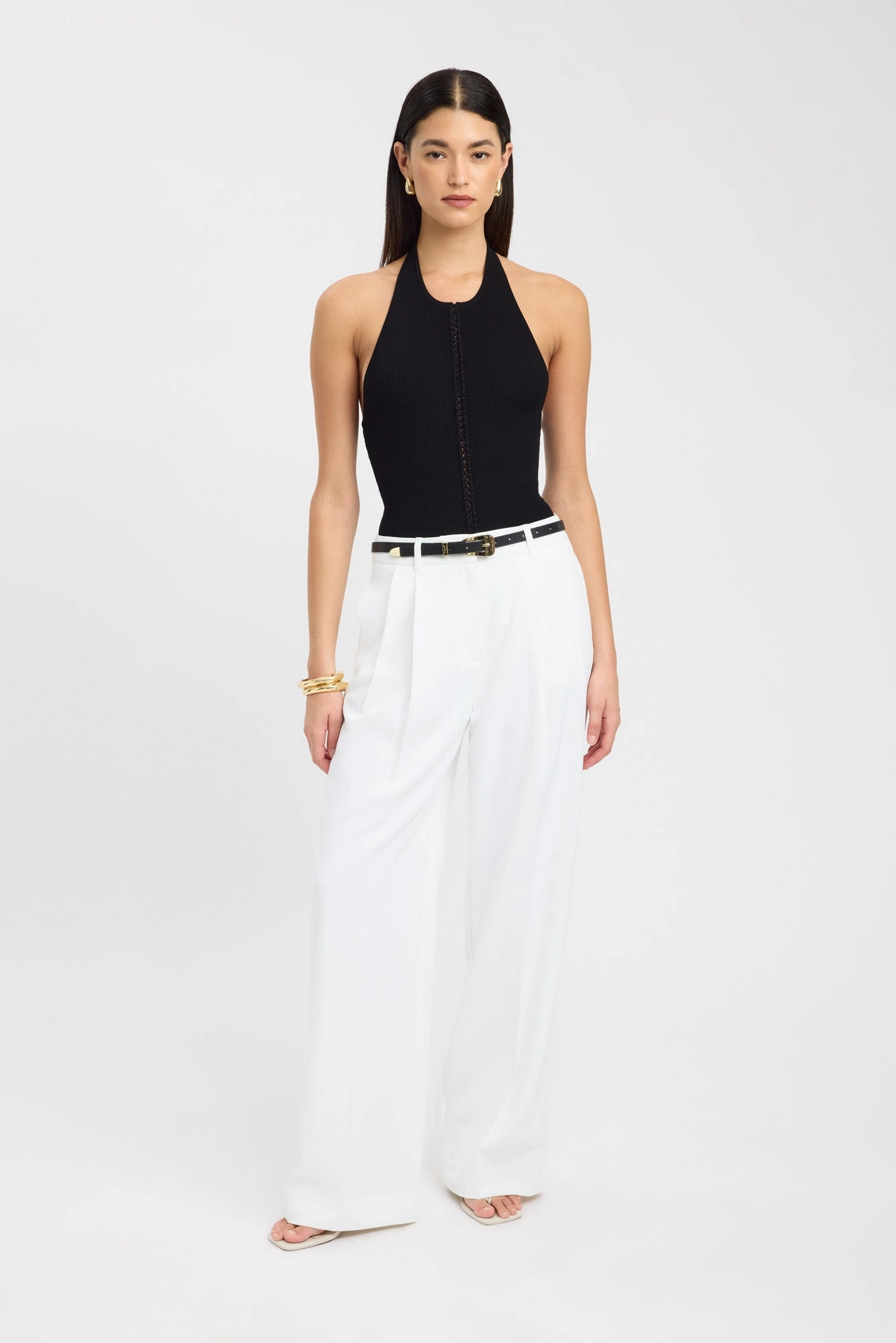 Opal Adjustable Pant Relaxed Design Wear High Rise Design