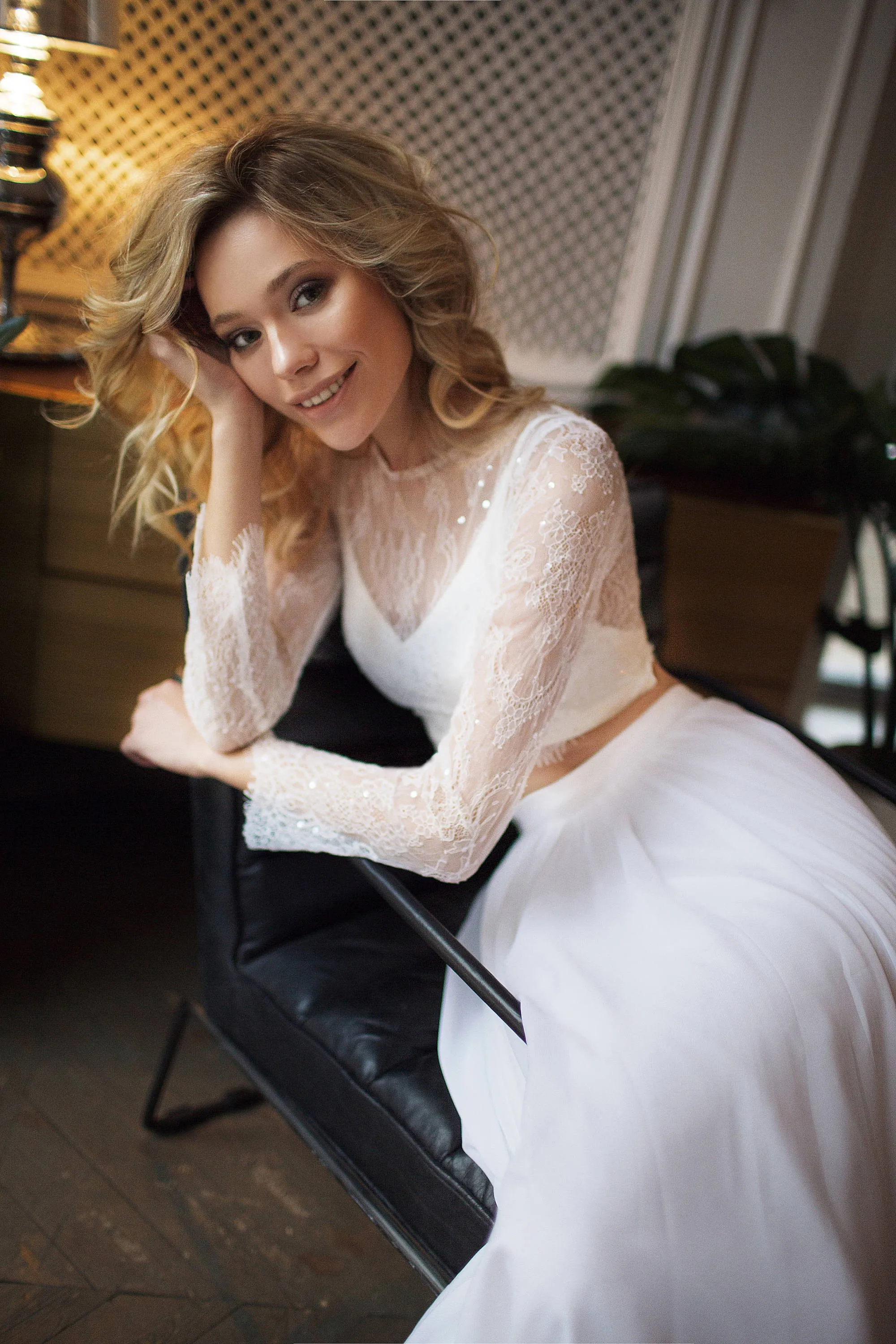 TILLIE TOP & SKIRT