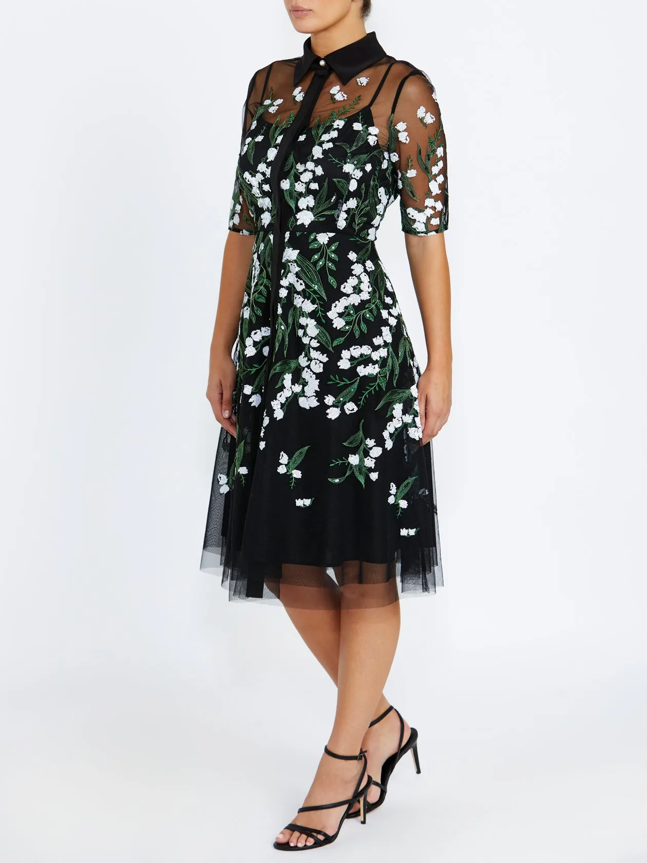 Kassiani Valley Shirtdress CrinkleResistantWeave