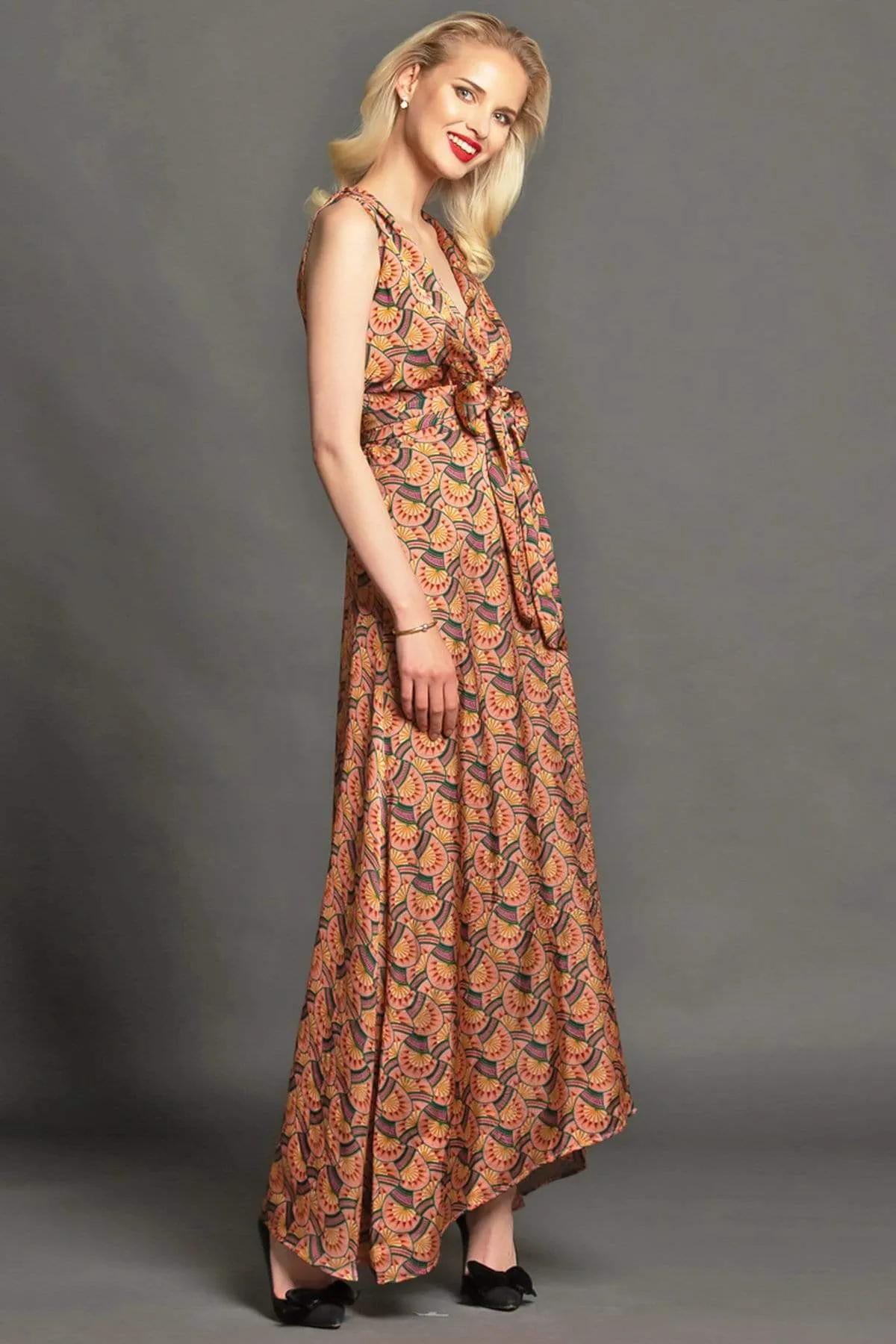 Venice Dress - La Traviata Minimalist Waistband