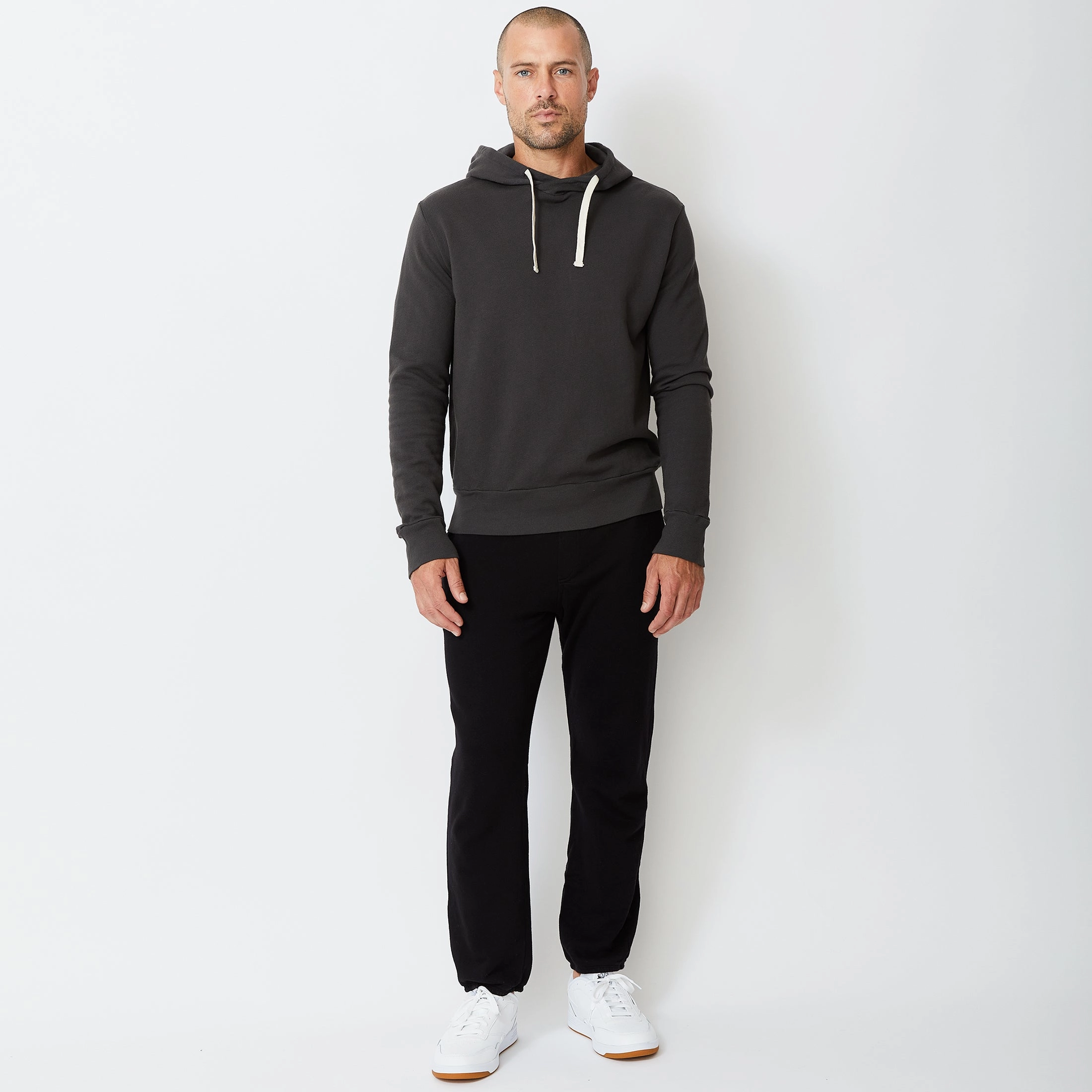 Smooth Seam Transition Pullover Hoody