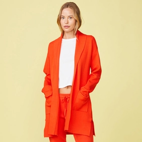 Supersoft Sweater Knit Cardigan HighStrength Threadwork