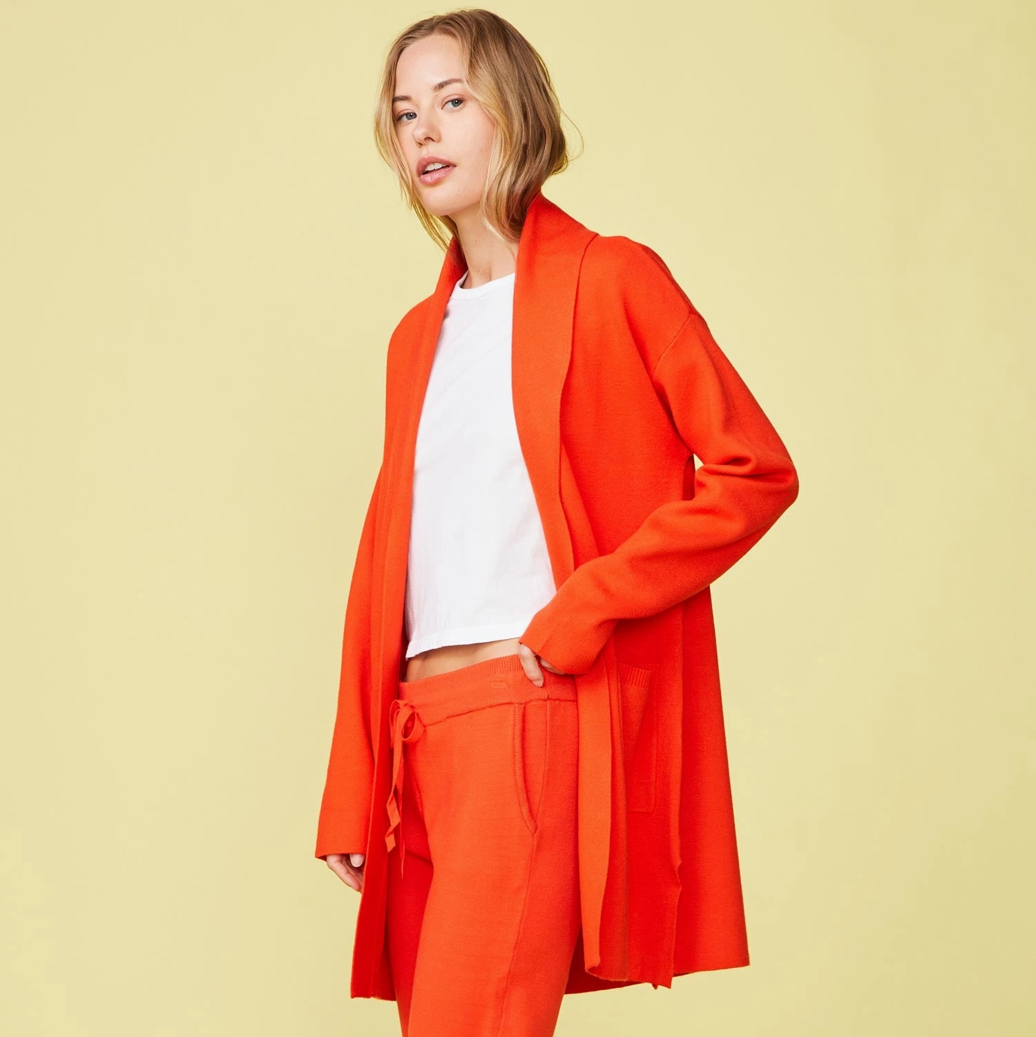 Supersoft Sweater Knit Cardigan MidweightKnit