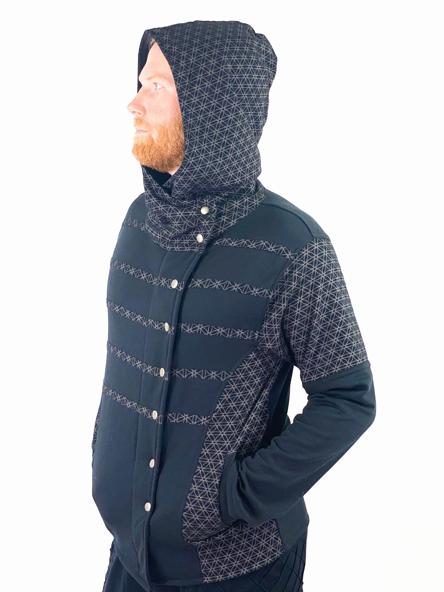 Alchemist Jacket Double Stitch Seams Collapsible Packable Style