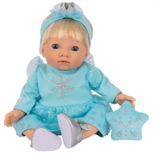 Tiny Treasures Doll Snowflake Baby Care Set