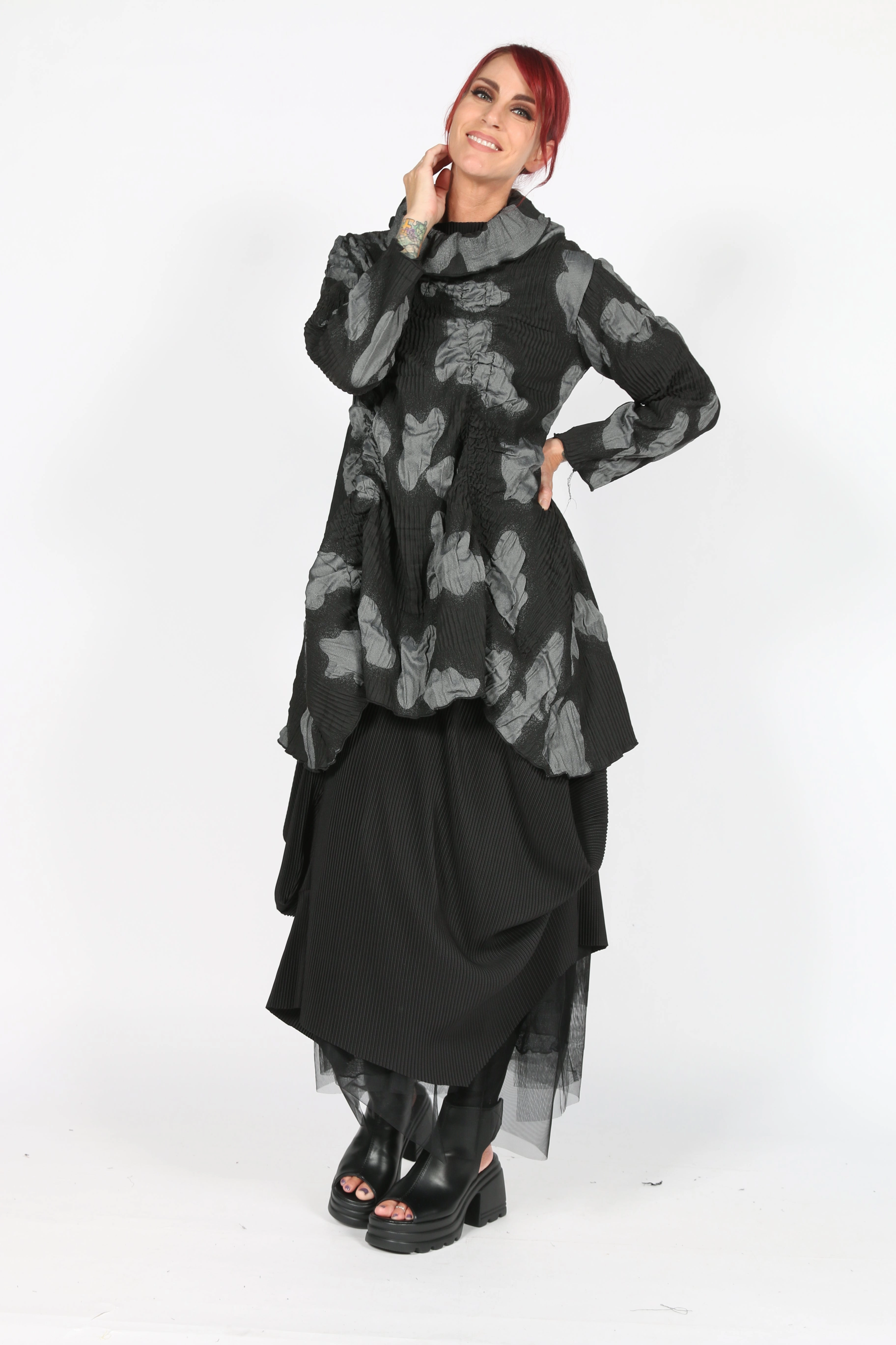 Odor Resistant Coating Breathable mesh panel Tiu Top