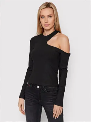 Tjw Cut Out Rib Ls